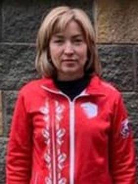Tatiana Tarasunova - Coach at Nigeria Curling Federation