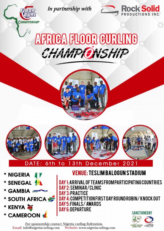 Africa Floor Curling Championship