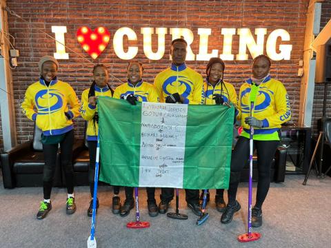 Nigeria home-based female curlers goes abroad