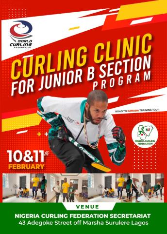Curling Clinic for Juniors towards 2024 Winter Youth Olympics