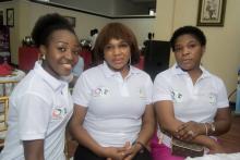 NCF management staff at Bedmate's 17th anniversary celebration